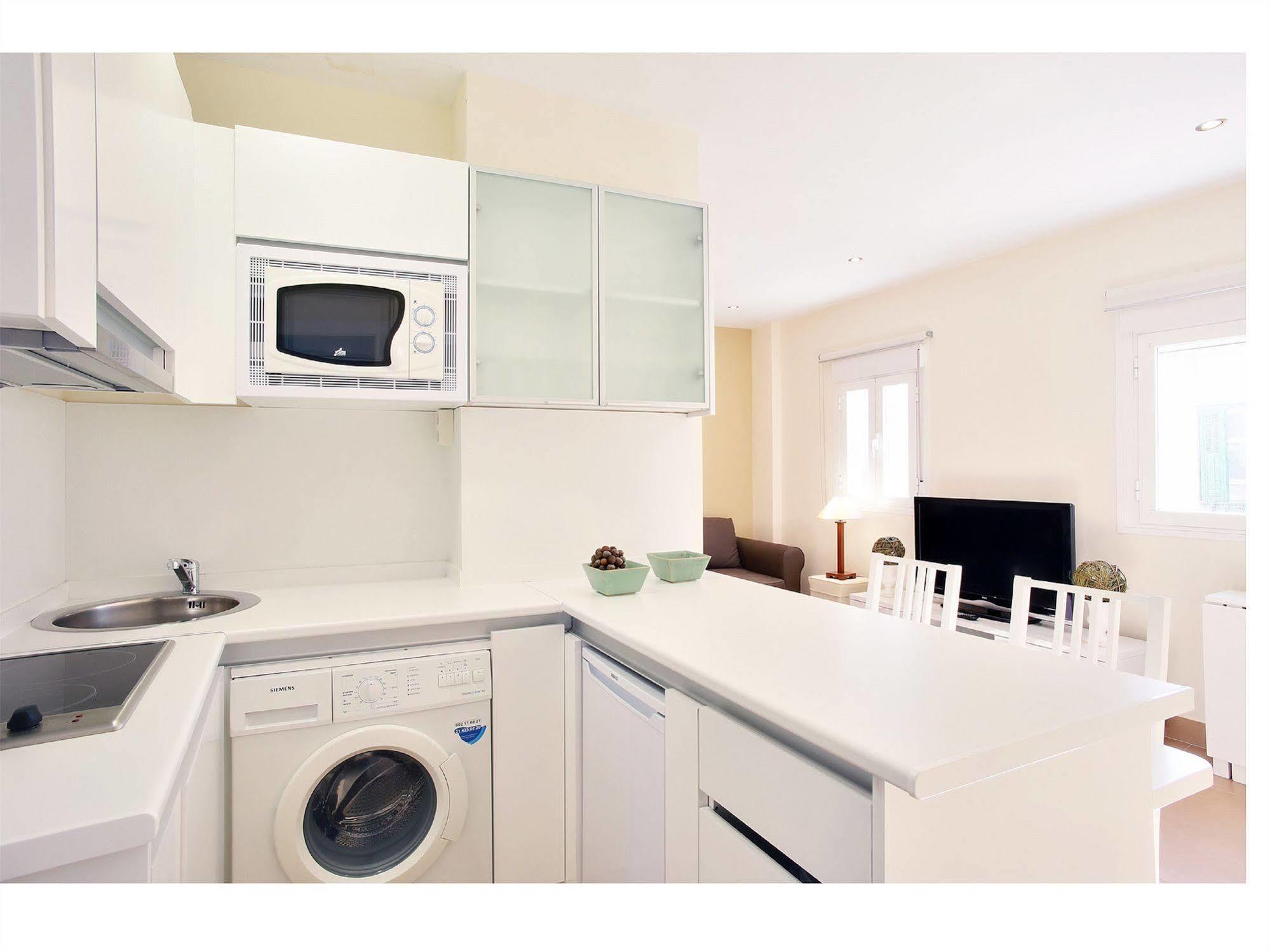 Apartamentos Unisierra Malaga Luaran gambar