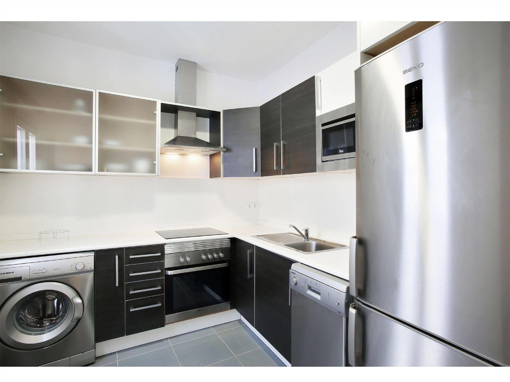 Apartamentos Unisierra Malaga Luaran gambar